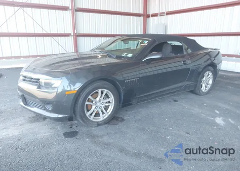 2015 Chevrolet Camaro 1Lt из США, поврежденный, VIN 2G1FD3D33F9273901